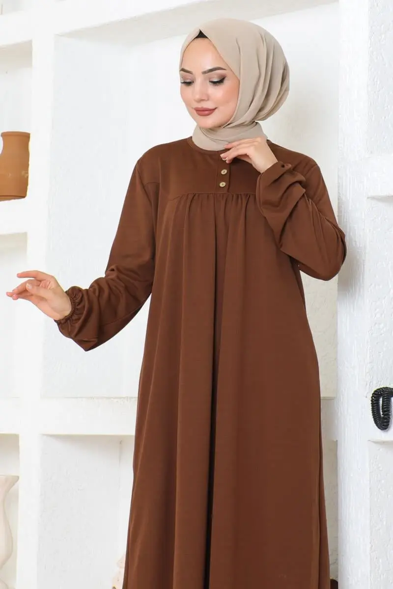 Robe Hijab Sports Dress-detail