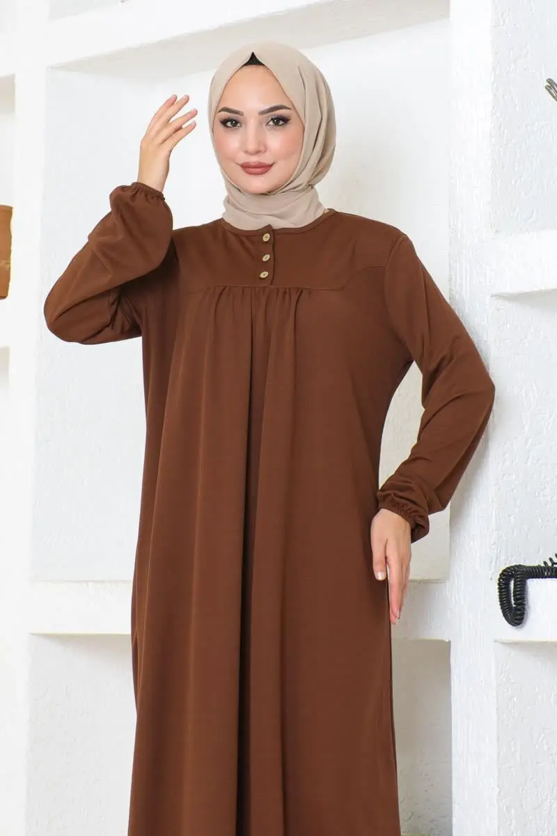 Robe Hijab Sports Dress-detail