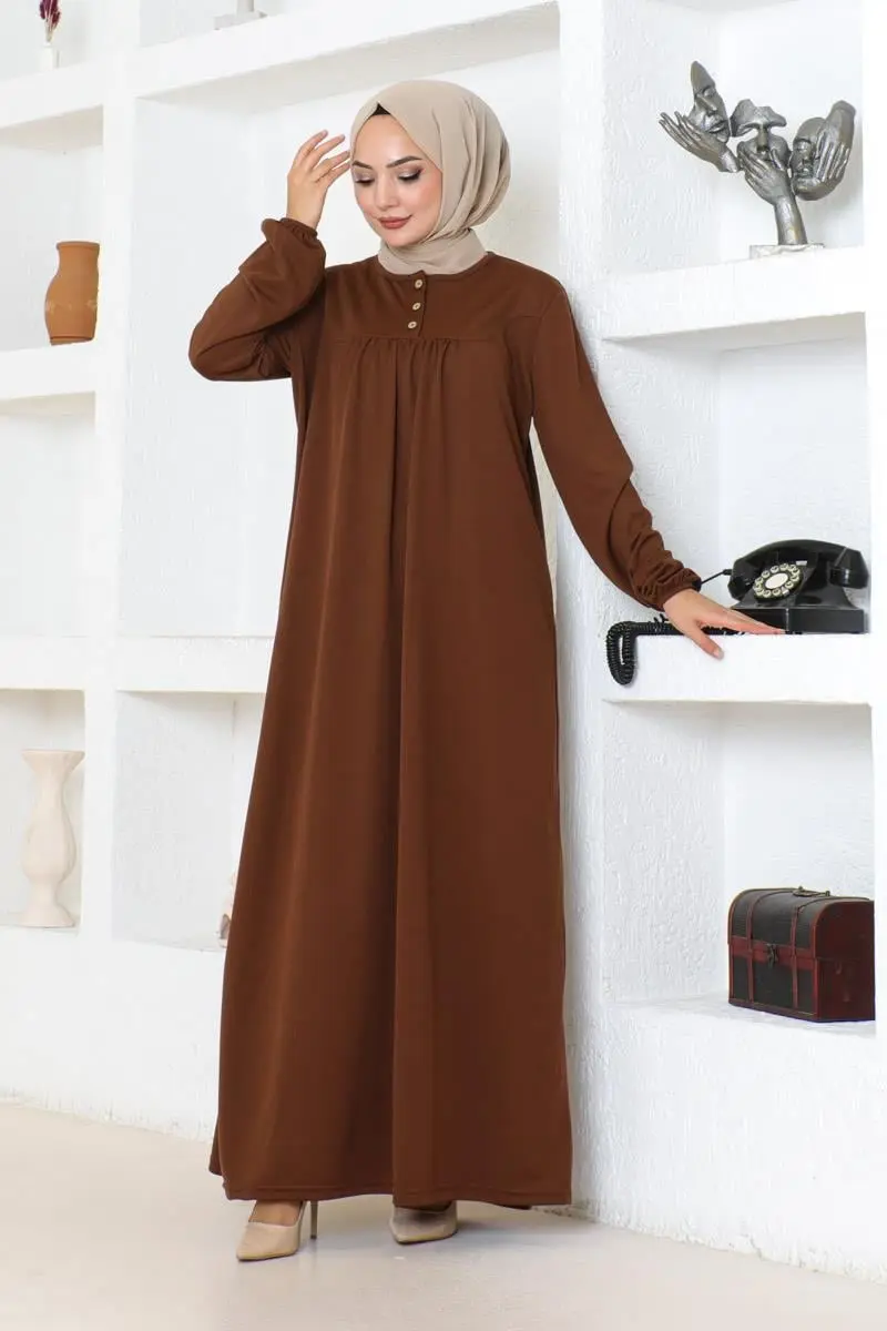 Robe Hijab Sports Dress-detail