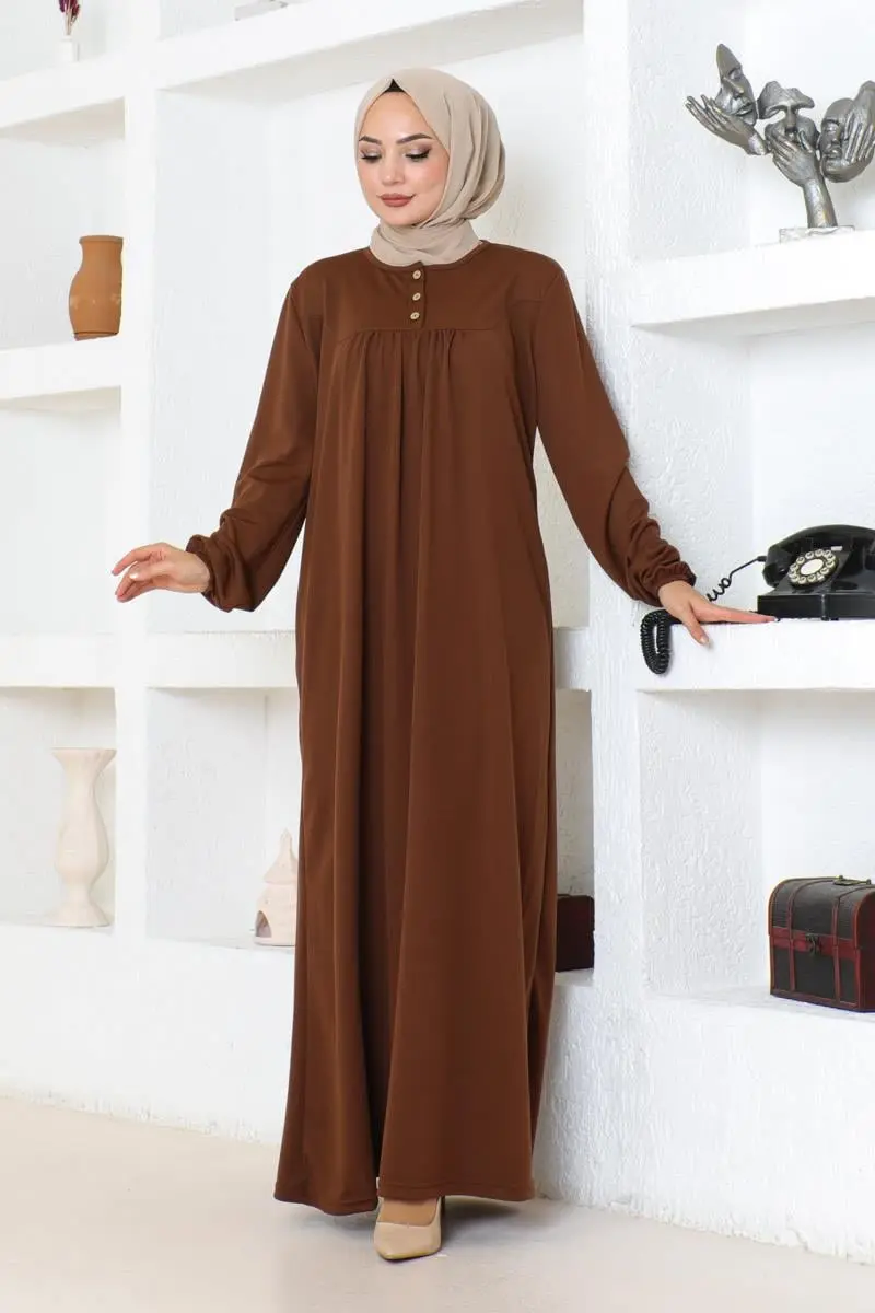 Robe Hijab Sports Dress-detail