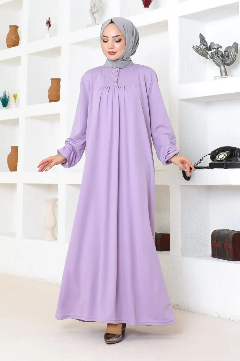 Robe Hijab Sports Dress-detail