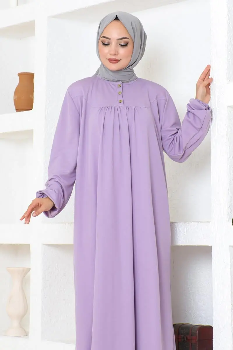 Robe Hijab Sports Dress-detail