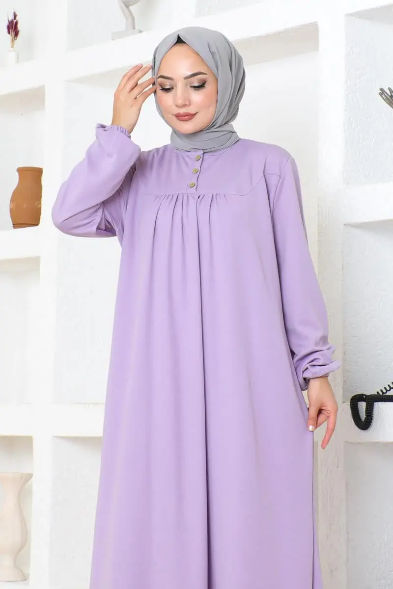 Robe Hijab Sports Dress-detail