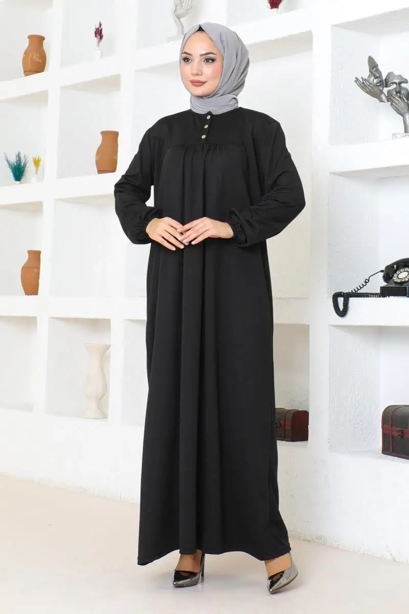 Robe Hijab Sports Dress-detail