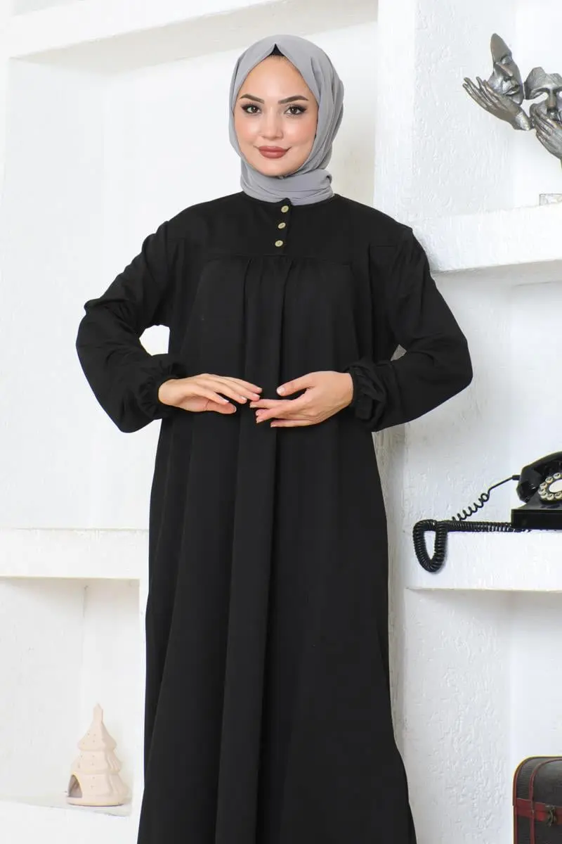 Robe Hijab Sports Dress-detail