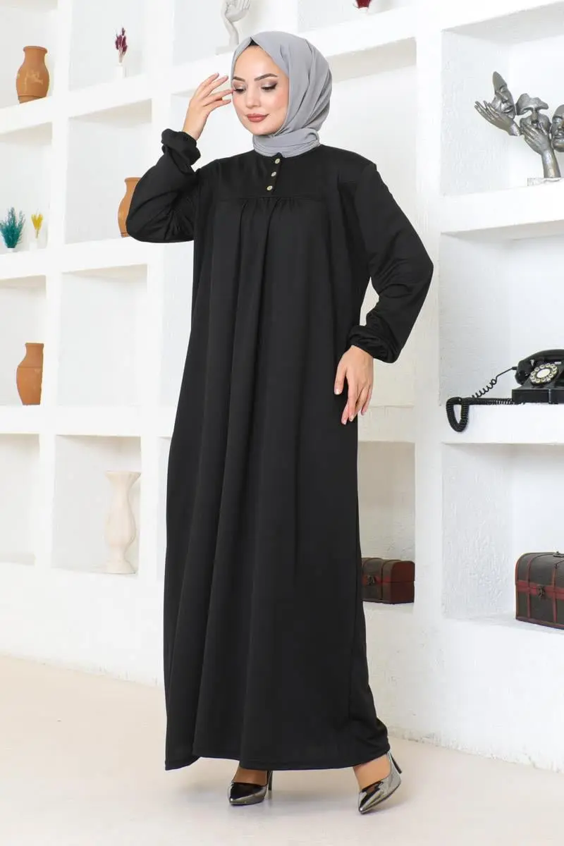 Robe Hijab Sports Dress-detail