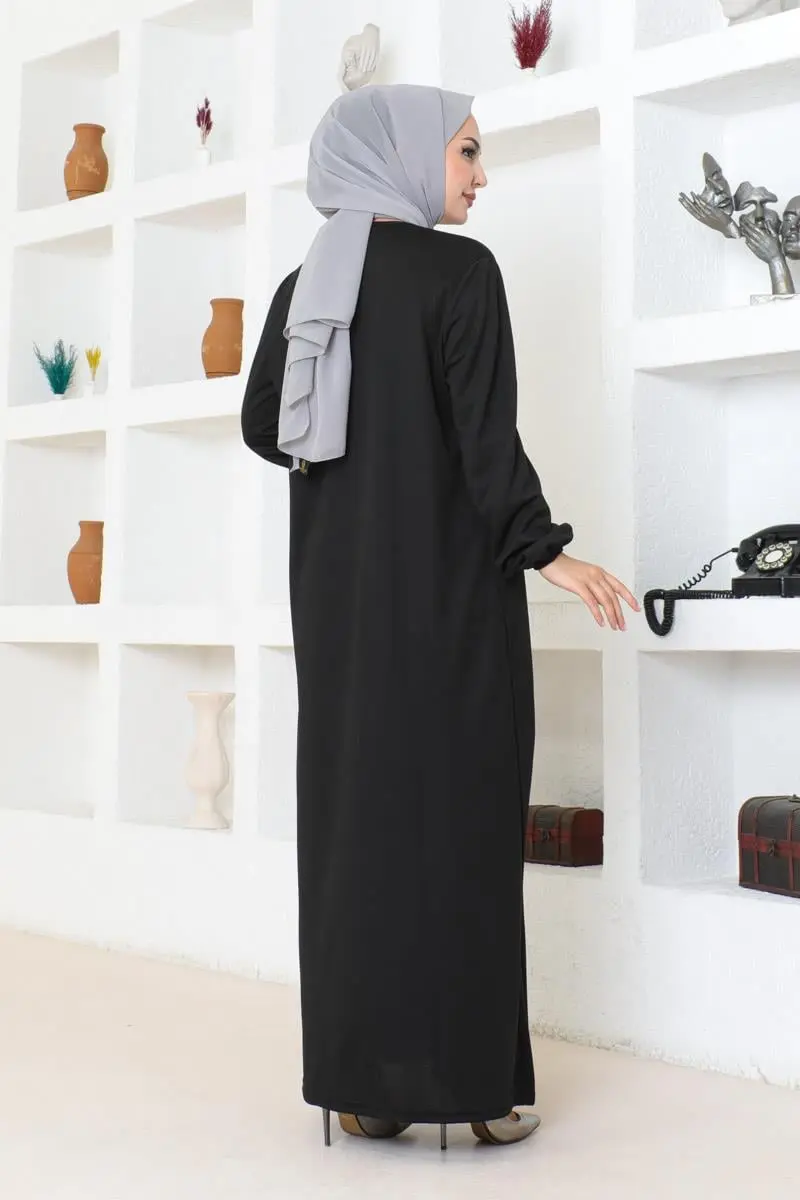 Robe Hijab Sports Dress-detail