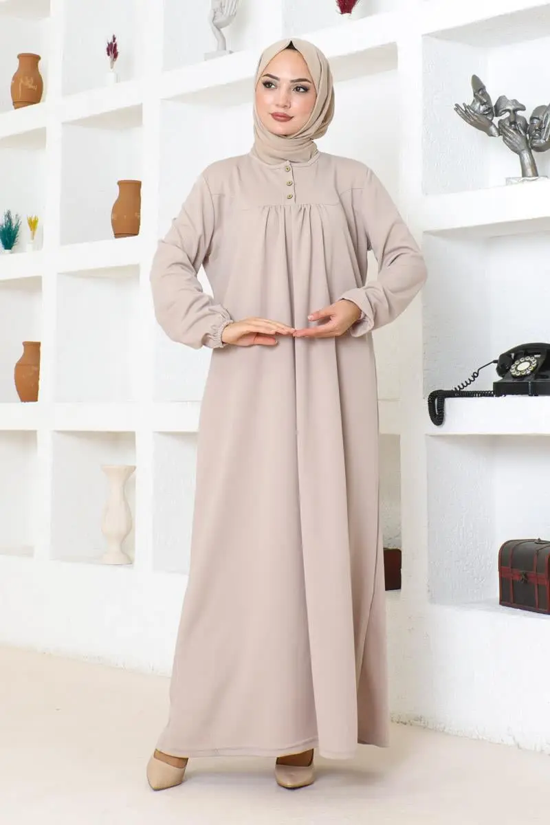 Robe Hijab Sports Dress-detail