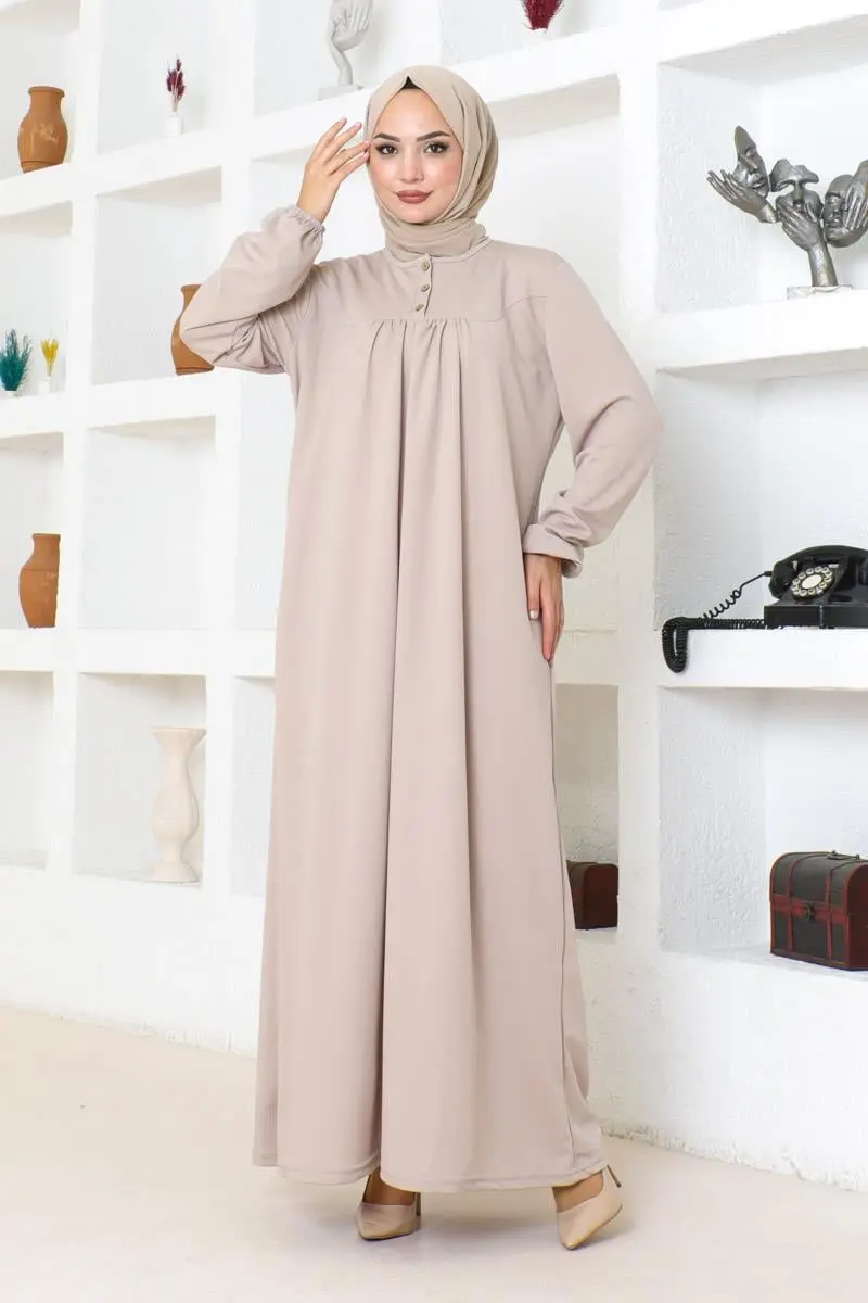 Robe Hijab Sports Dress-detail