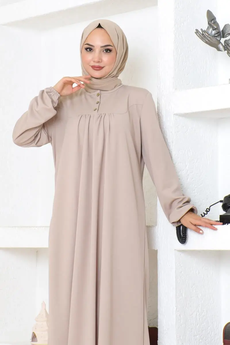 Robe Hijab Sports Dress-detail
