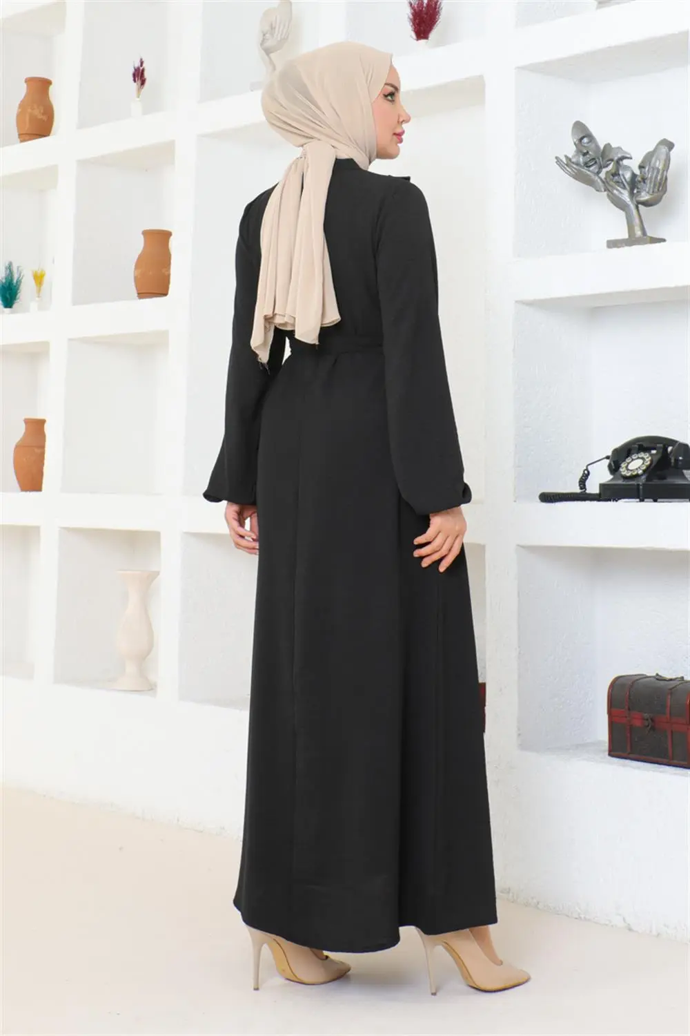 Rose Ruffle Aerobin Dress-detail