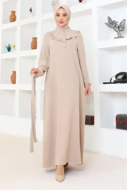 Rose Ruffle Aerobin Dress