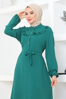 Rose Ruffle Aerobin Dress