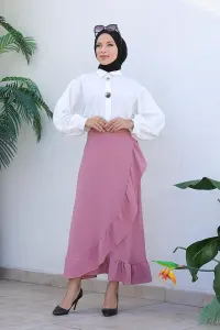 Ruffle Design Skirt
