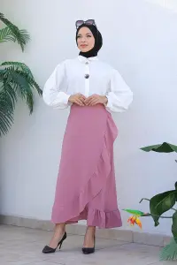 Ruffle Design Skirt