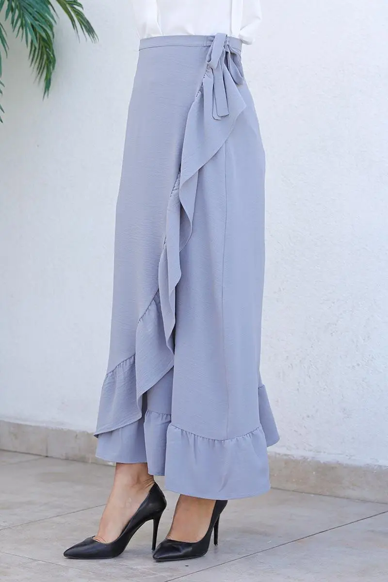 Ruffle Design Skirt-detail