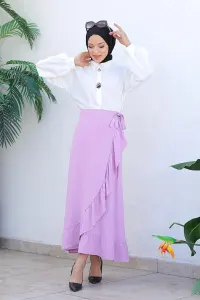 Ruffle Design Skirt