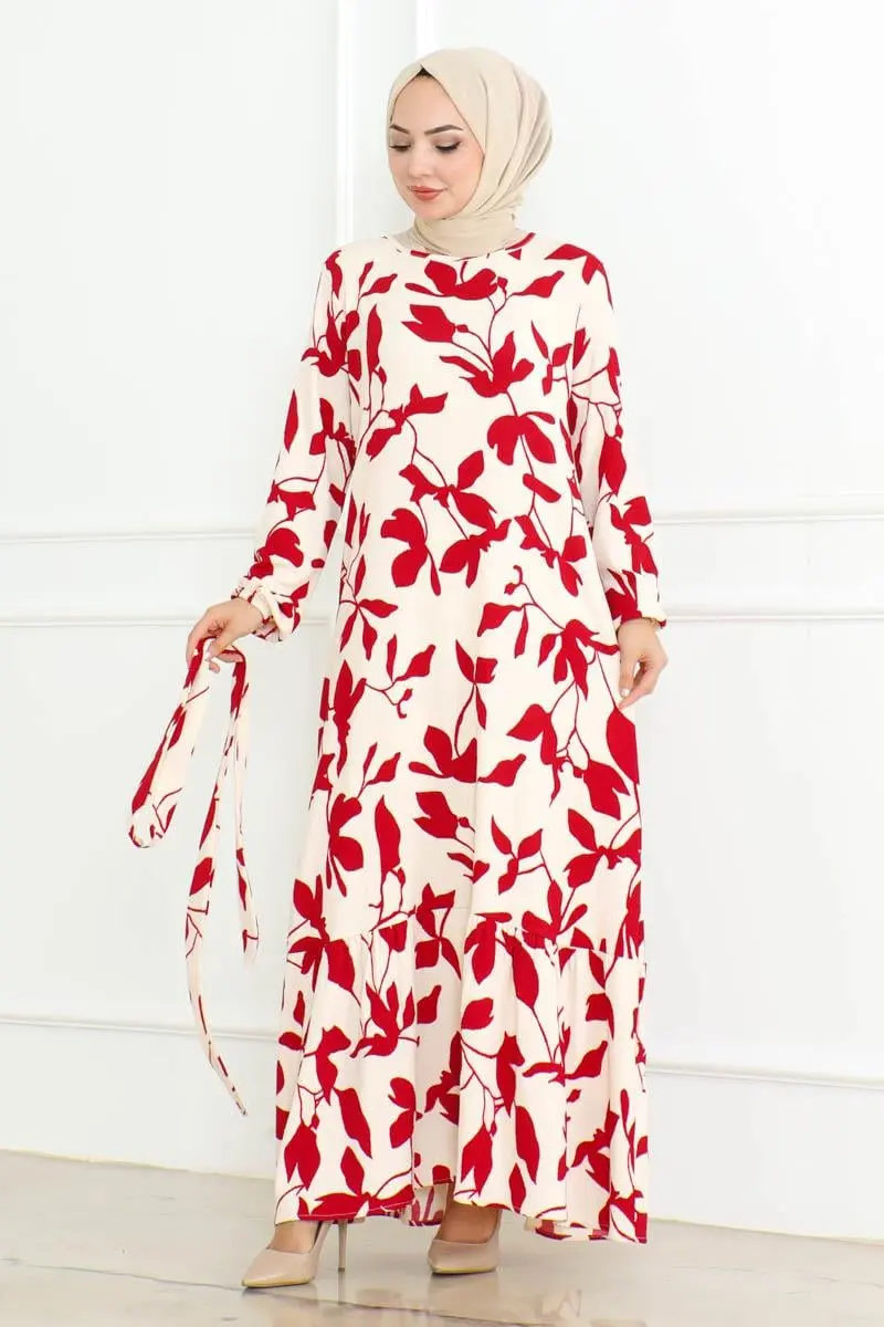 Samara Hijab Dress-detail