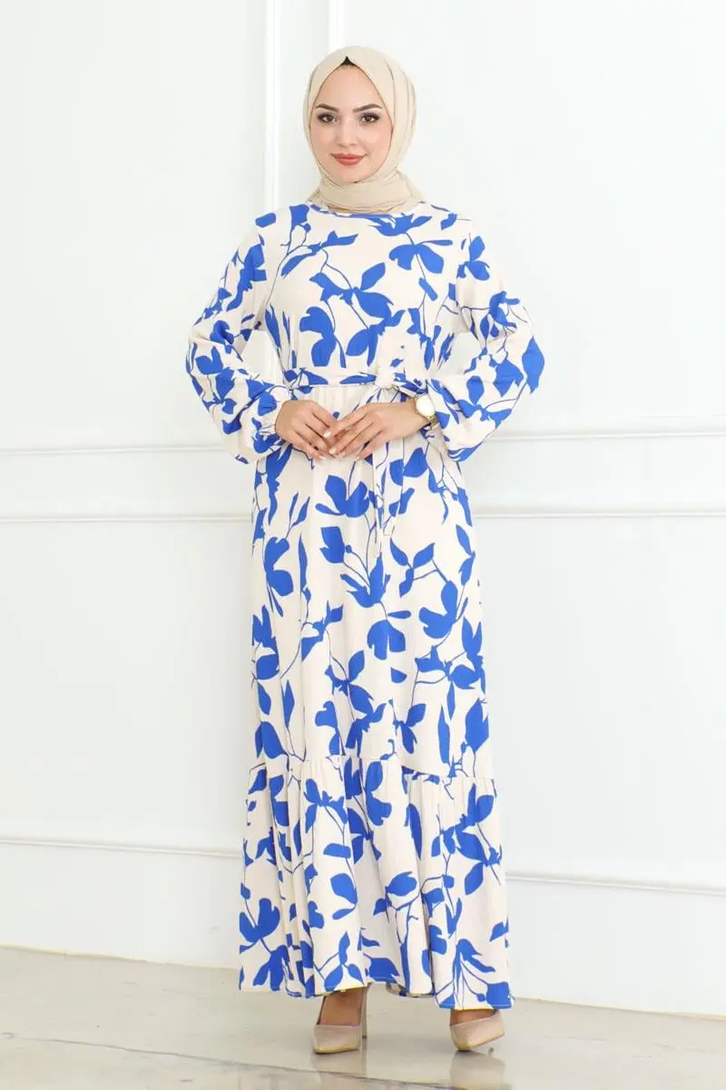 Samara Hijab Dress-detail