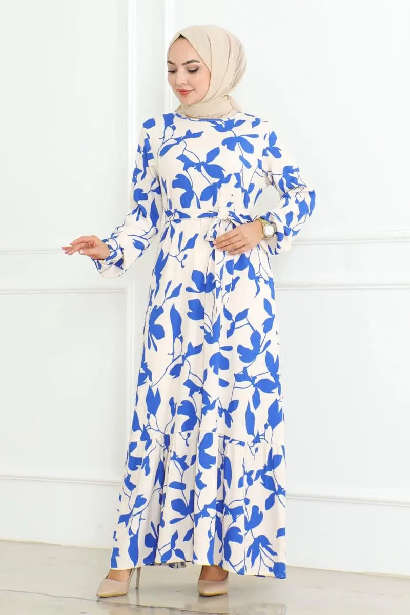 Samara Hijab Dress-detail