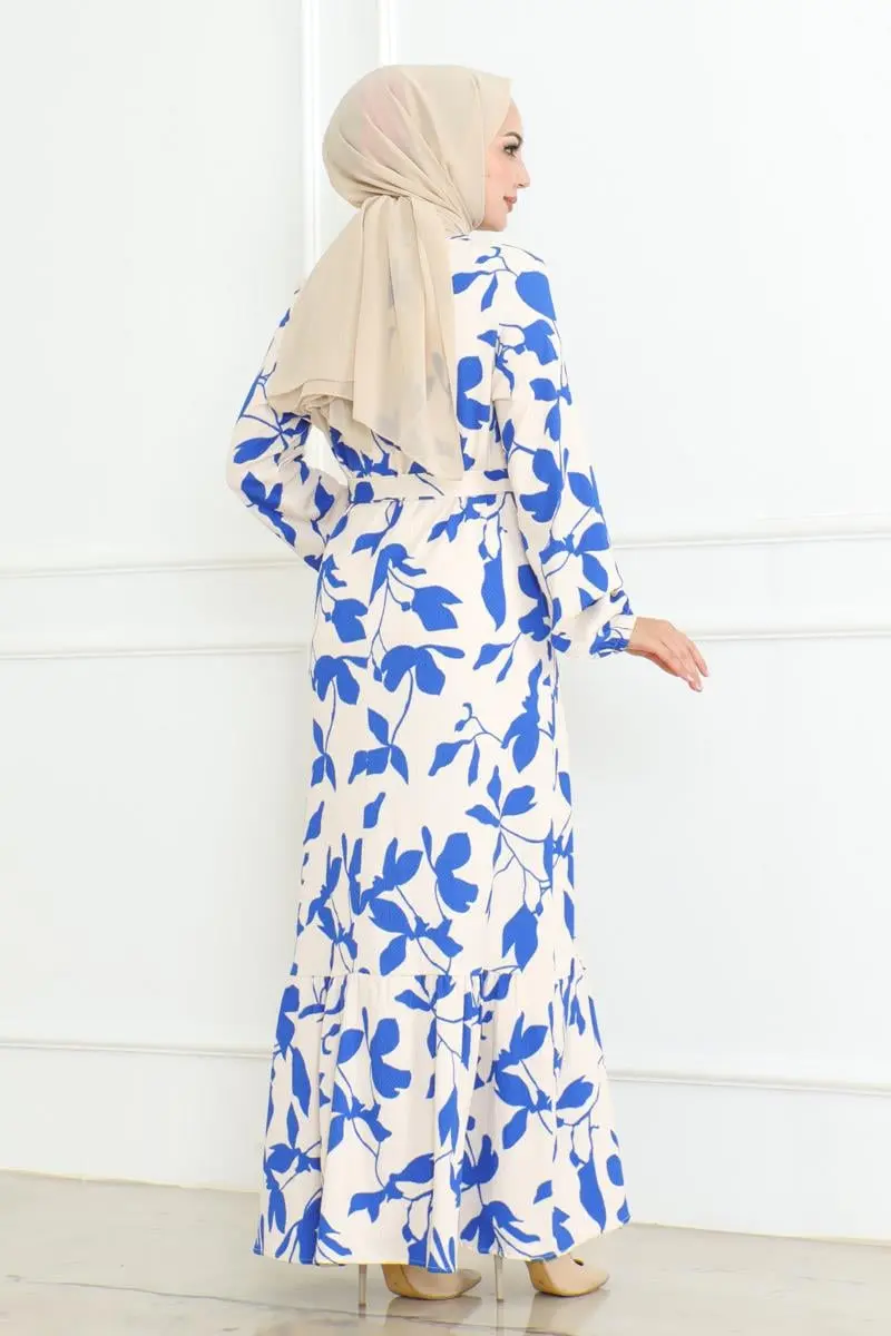 Samara Hijab Dress-detail