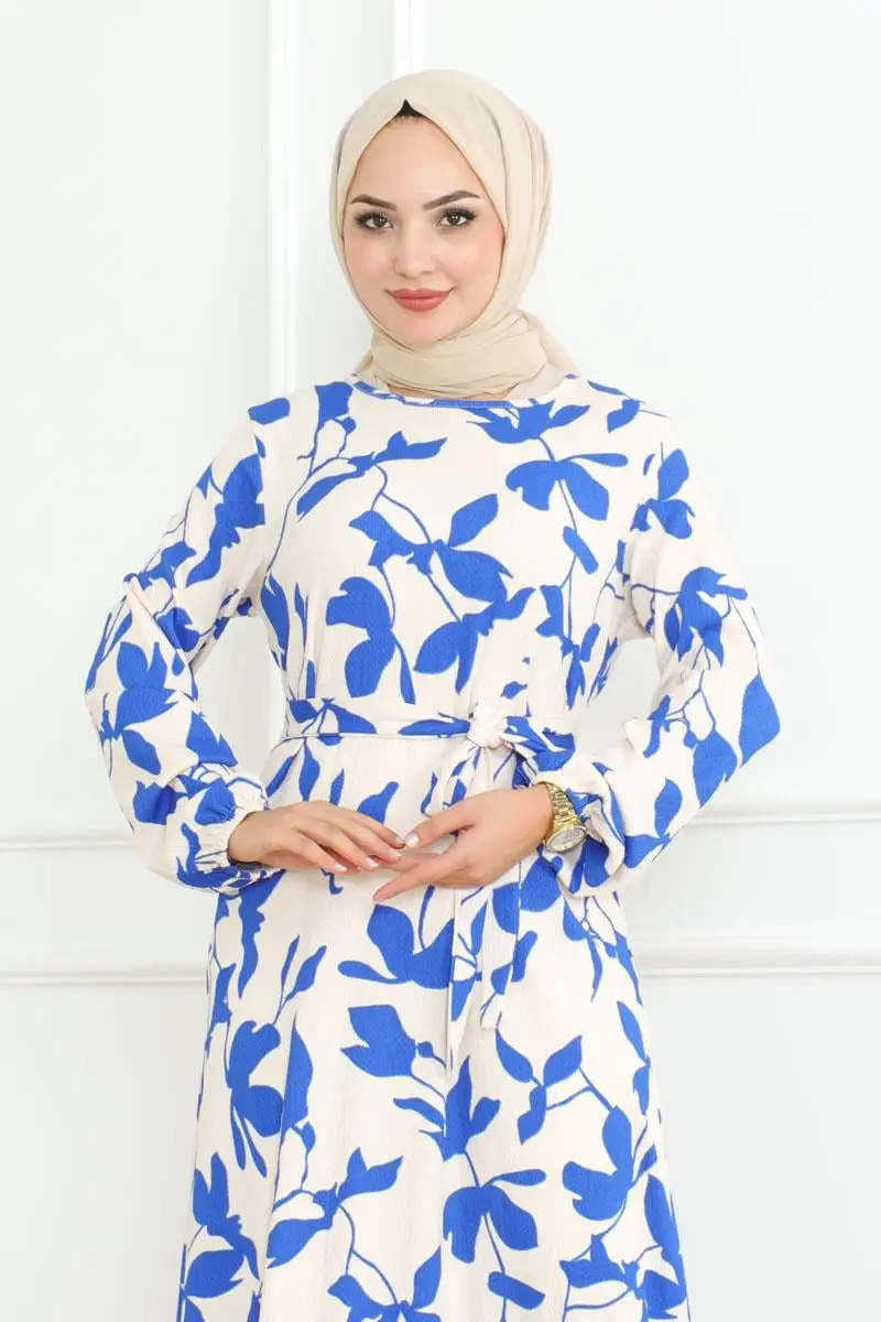 Samara Hijab Dress-detail