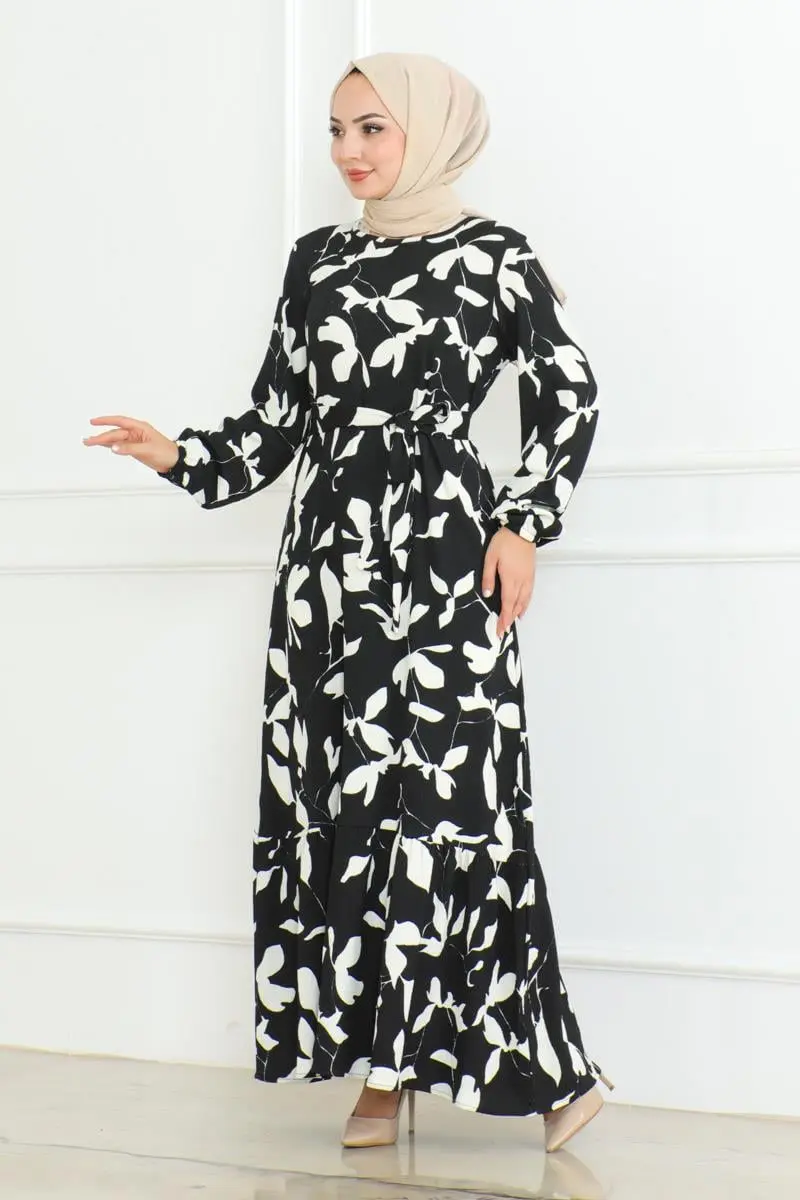 Samara Hijab Dress-detail