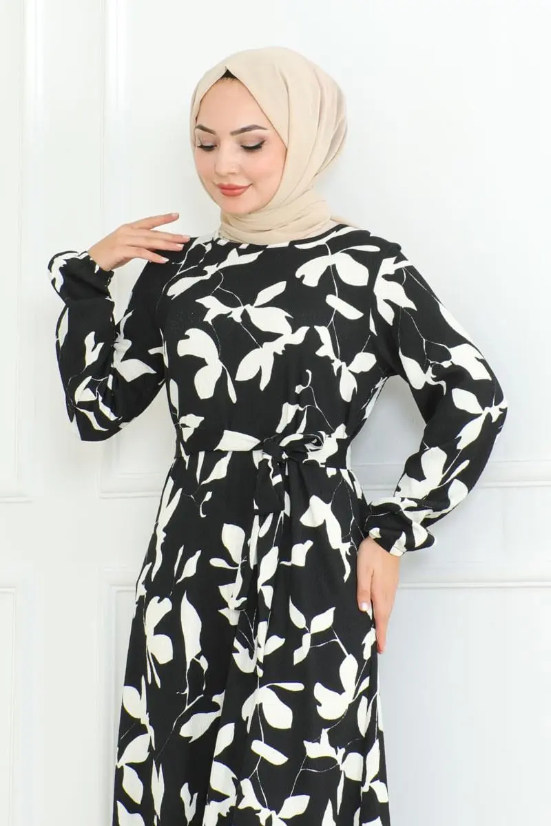Samara Hijab Dress-detail