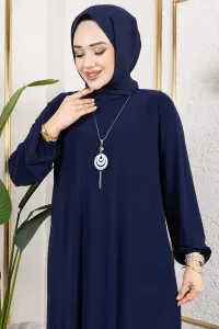 Sandy Dress With Necklace