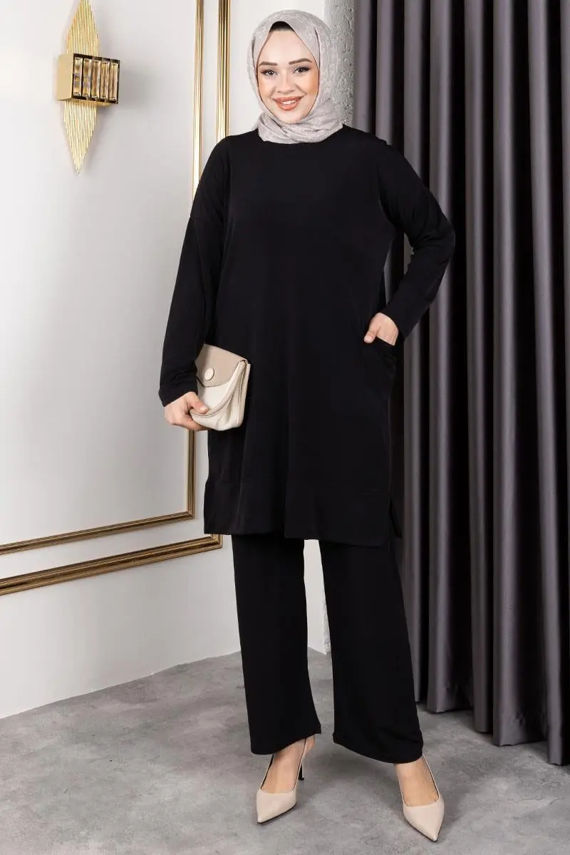 Sandy Pocket Suit