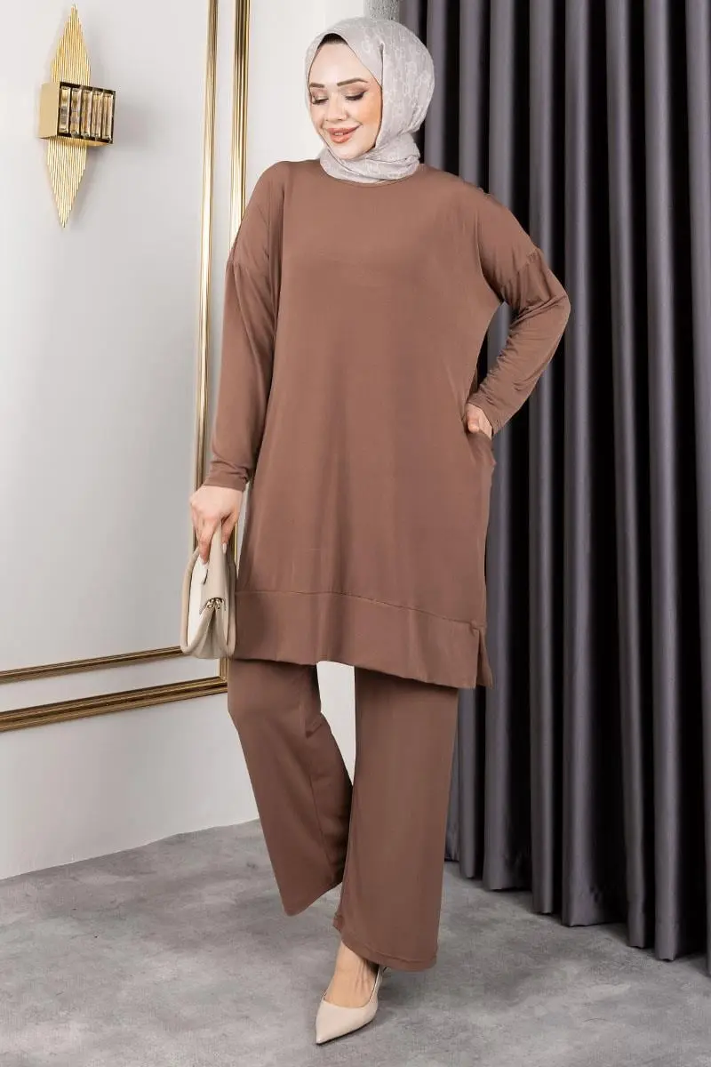 Sandy Pocket Suit