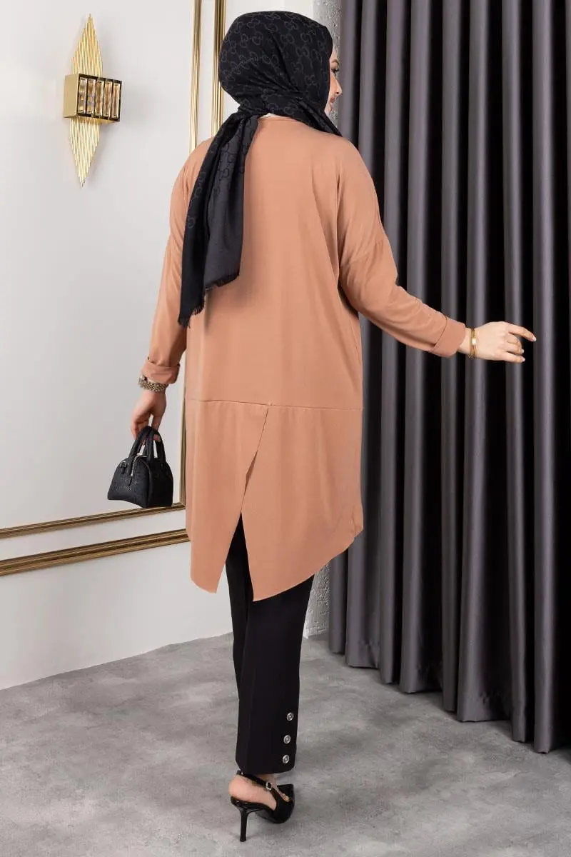 Sandy Scissors Tunic-detail