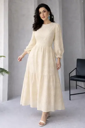 Scallop Dress