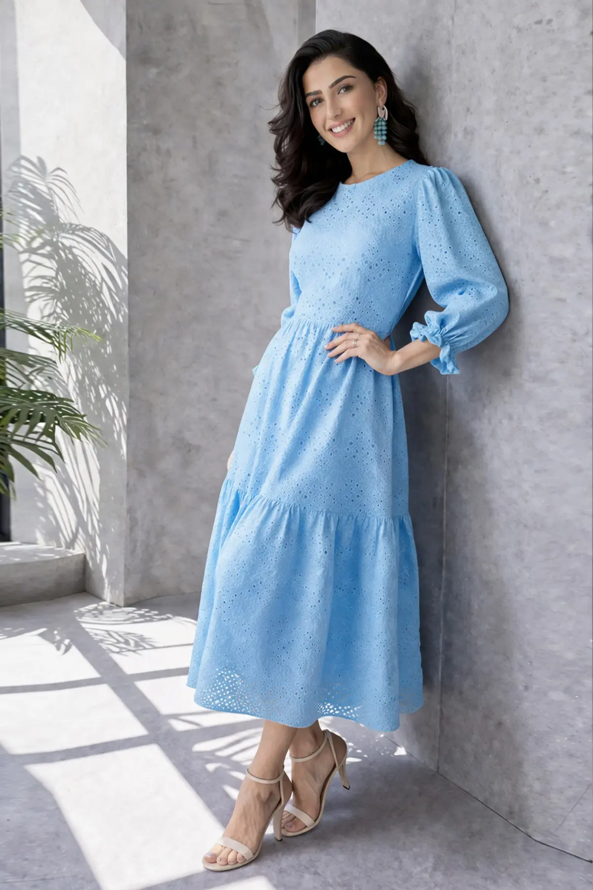 Scallop Dress-detail