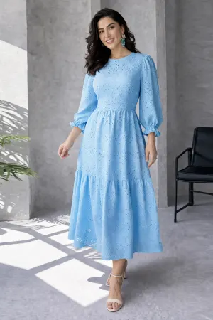 Scallop Dress