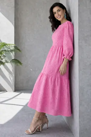 Scallop Dress