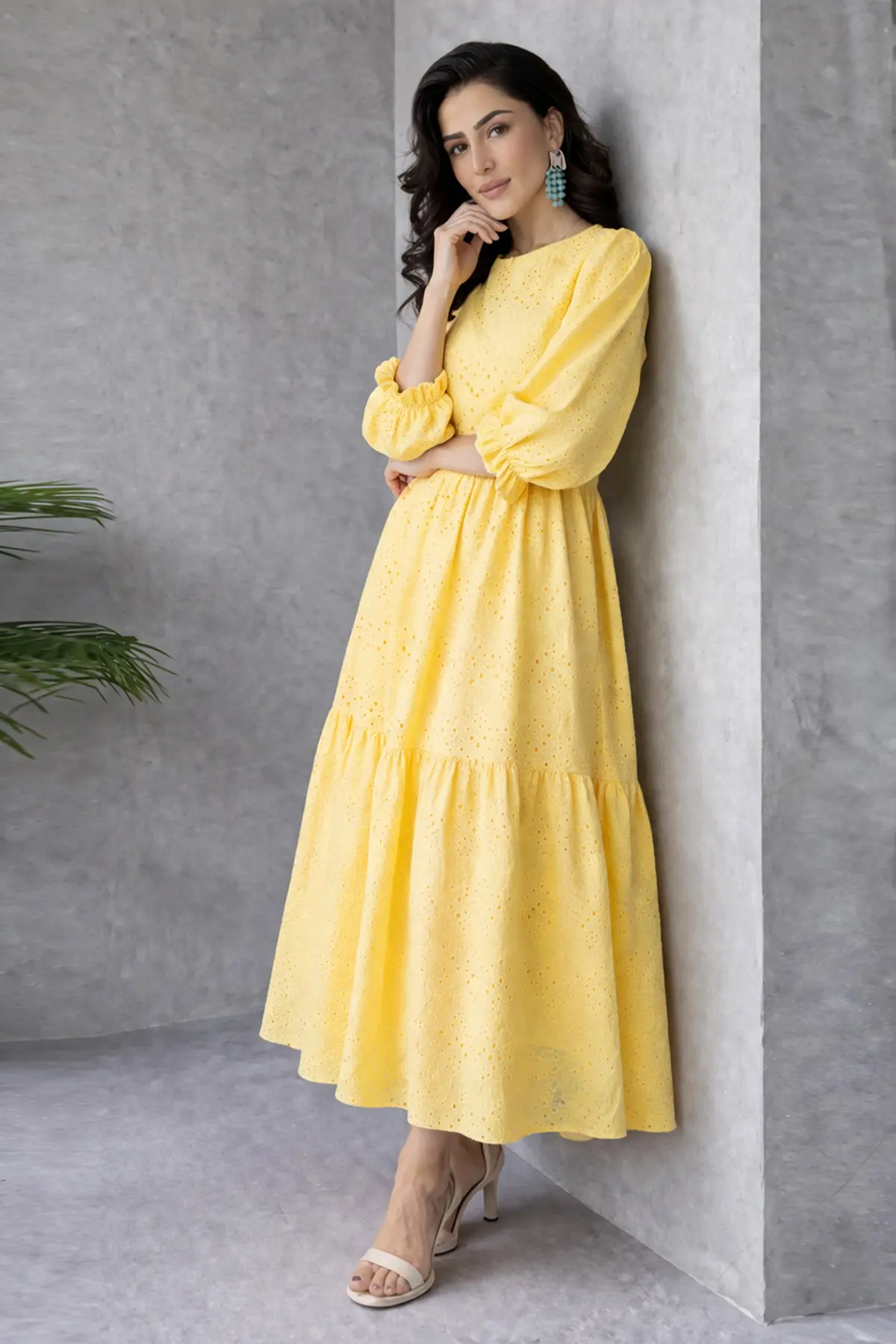Scallop Dress-detail