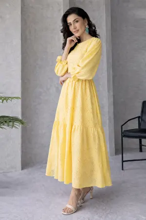 Scallop Dress