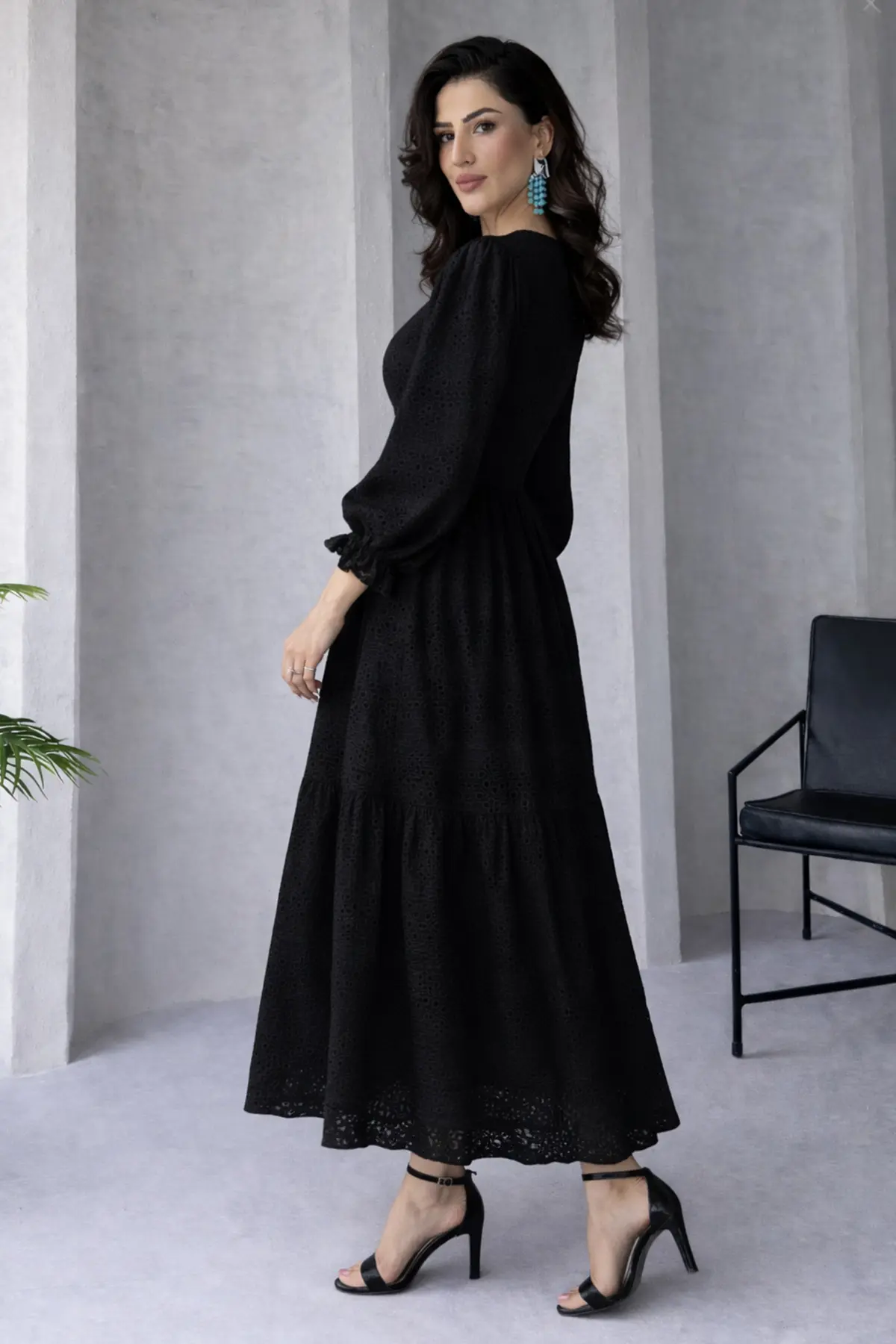 Scallop Dress-detail