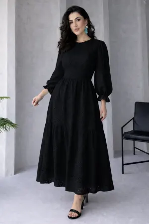Scallop Dress