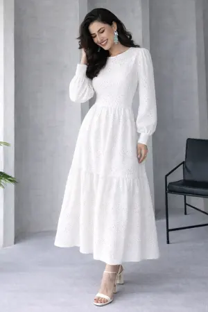 Scallop Dress