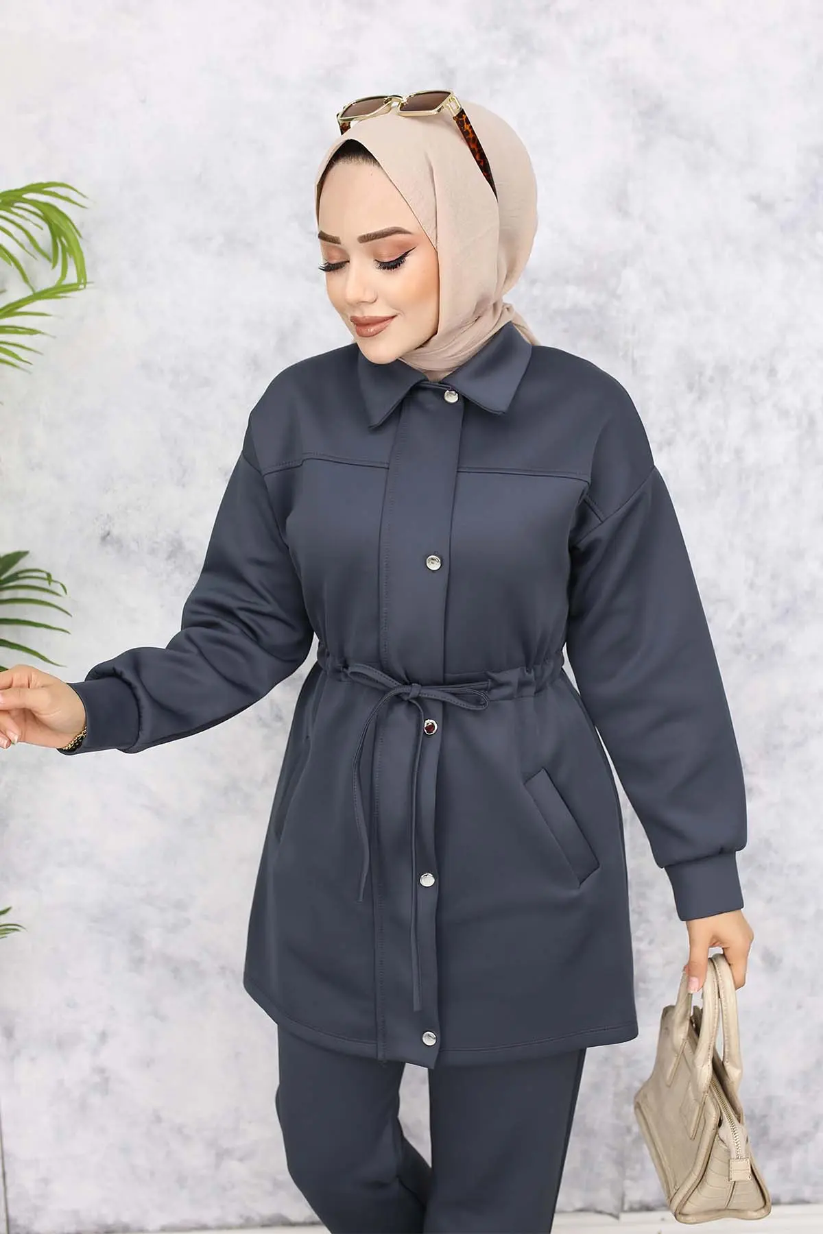 Scuba Hijab Set-detail