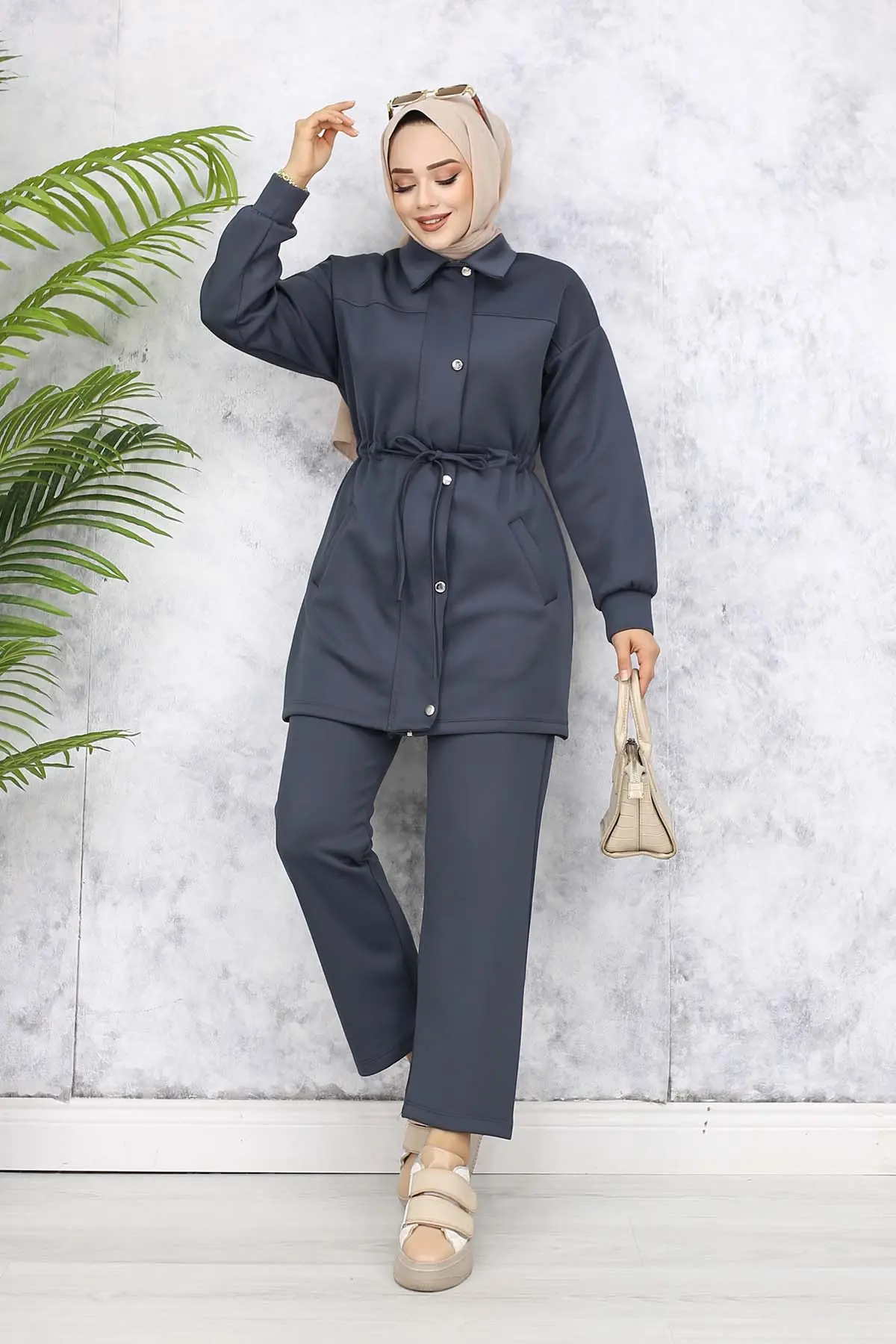 Scuba Hijab Set-detail