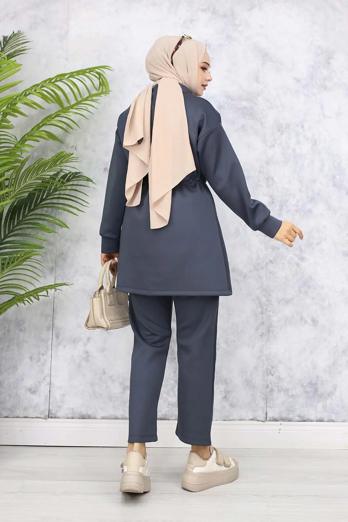 Scuba Hijab Set-detail