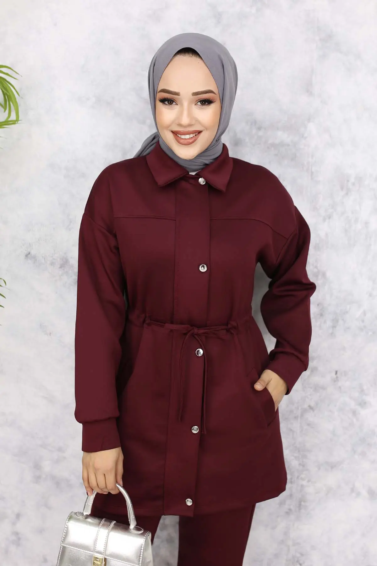 Scuba Hijab Set-detail