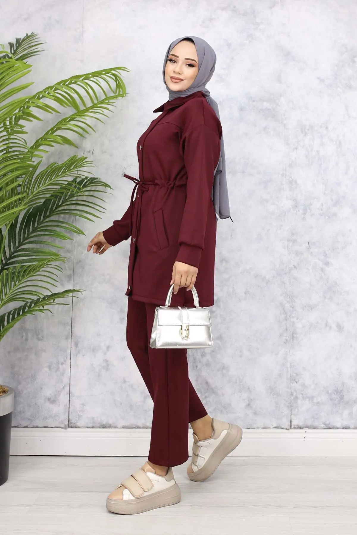 Scuba Hijab Set-detail