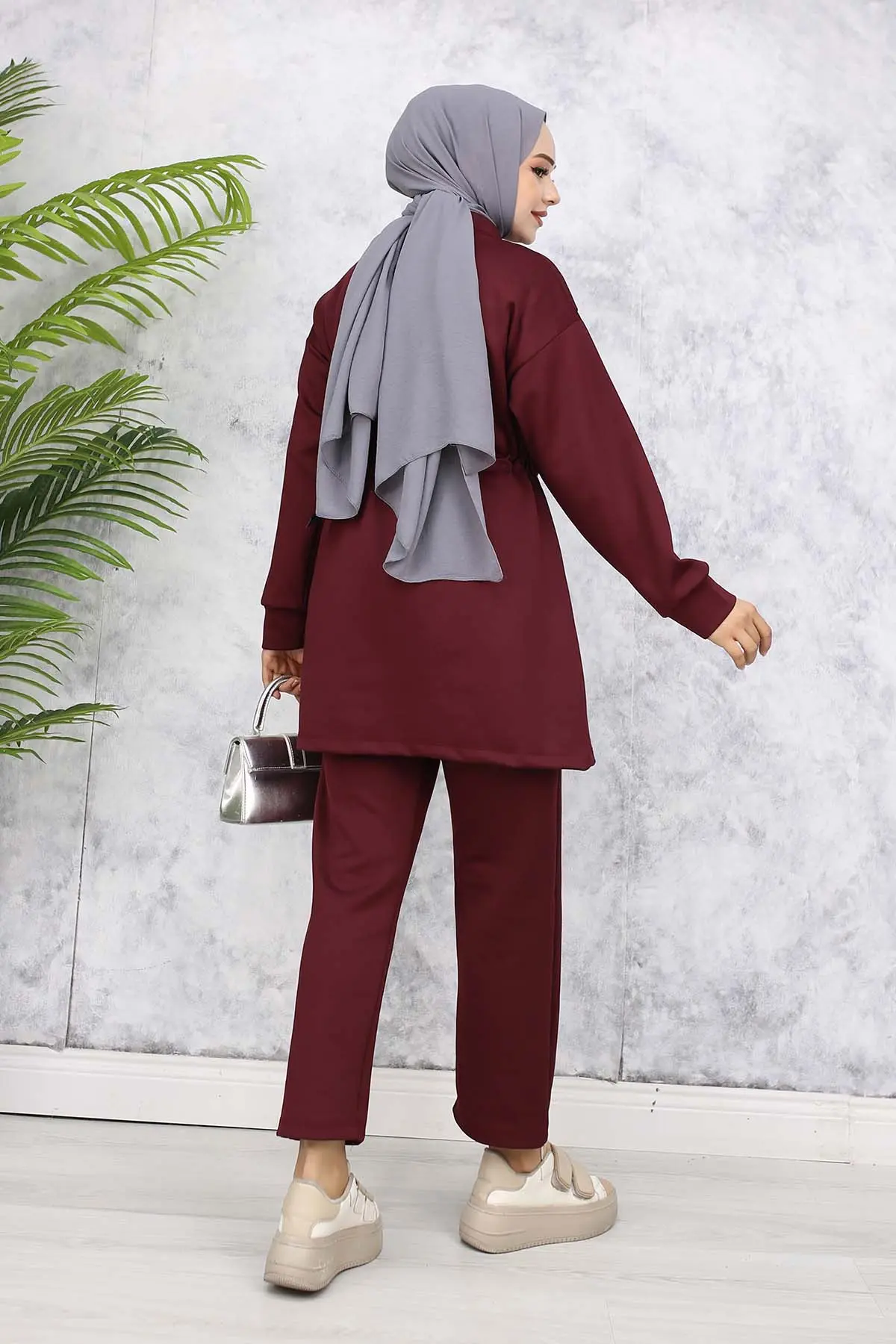 Scuba Hijab Set-detail