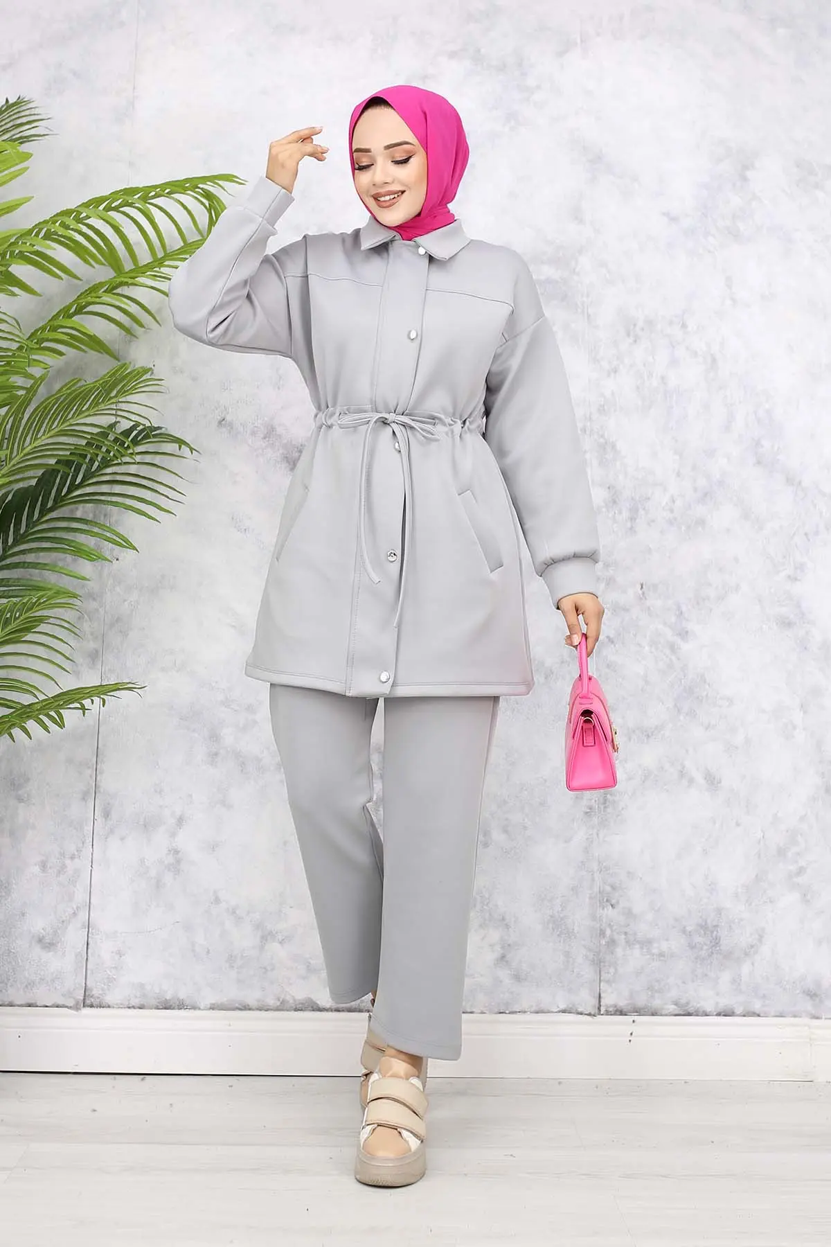 Scuba Hijab Set-detail