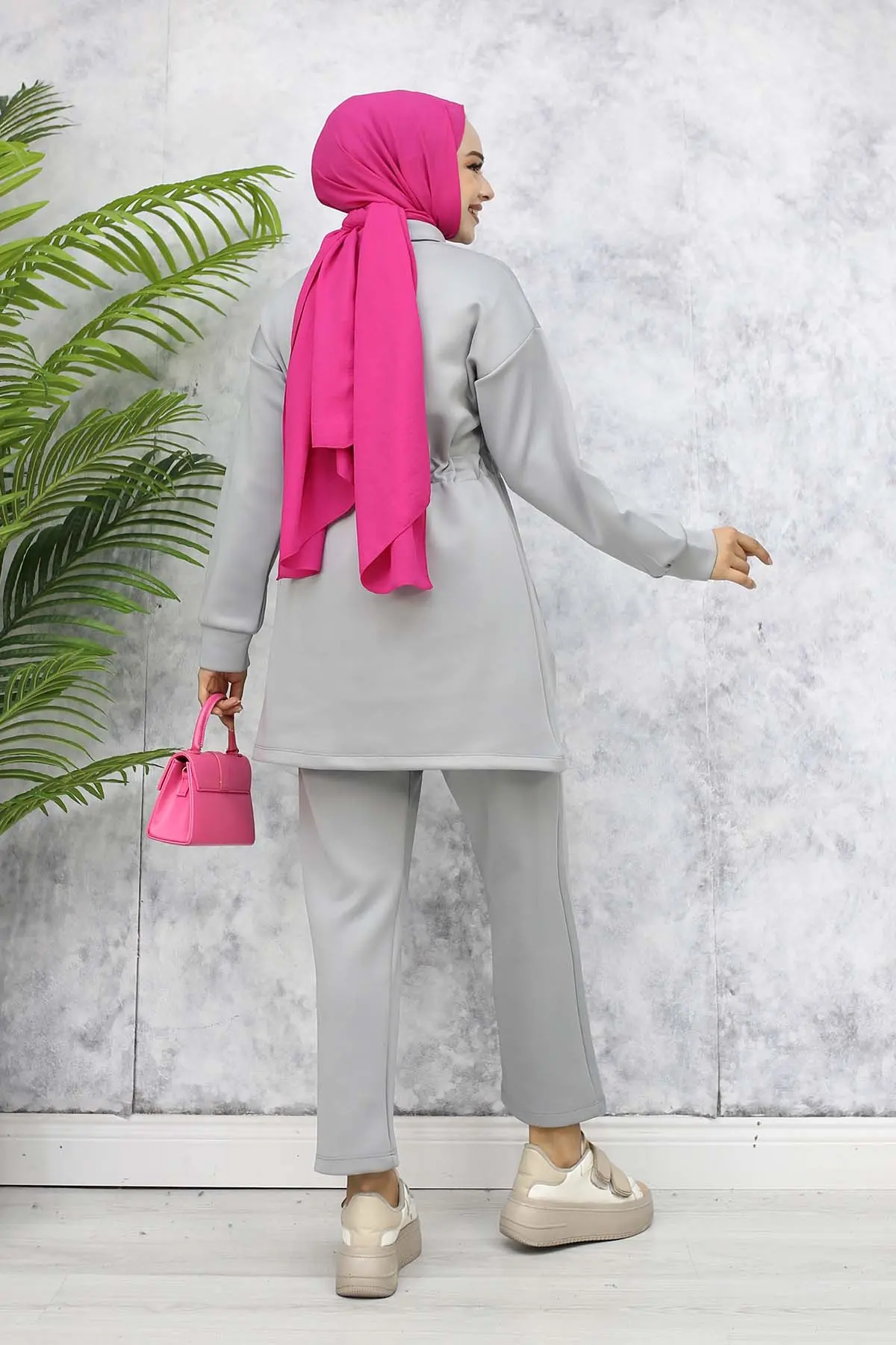 Scuba Hijab Set-detail