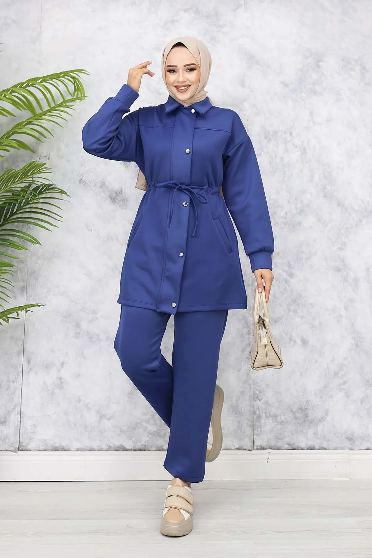 Scuba Hijab Set-detail